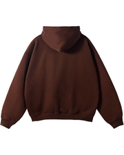 Basics Hoodie- Brown